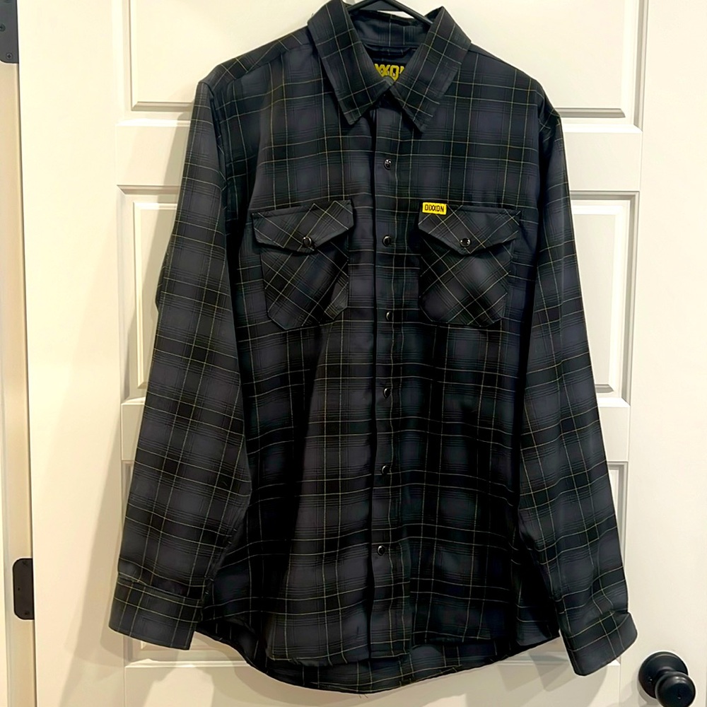 DIXXON FLANNEL COMPANY “THE RAVEN” LARGE